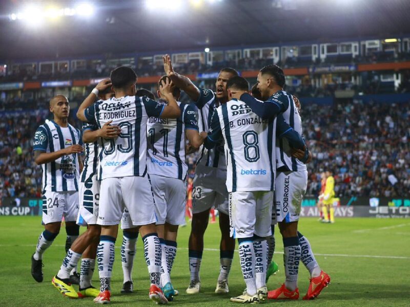 Pachuca avanza a semifinales de la Copa de Campeones Concacaf