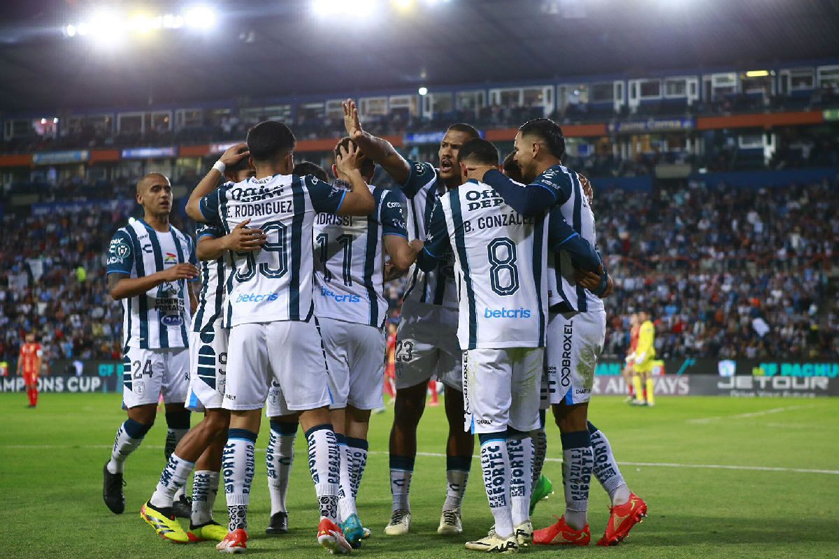 Pachuca avanza a semifinales de Copa Concacaf