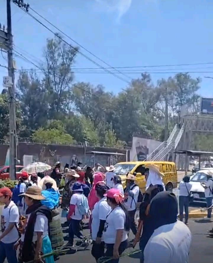 piden a comuneros no afectar a terceros durante su marcha