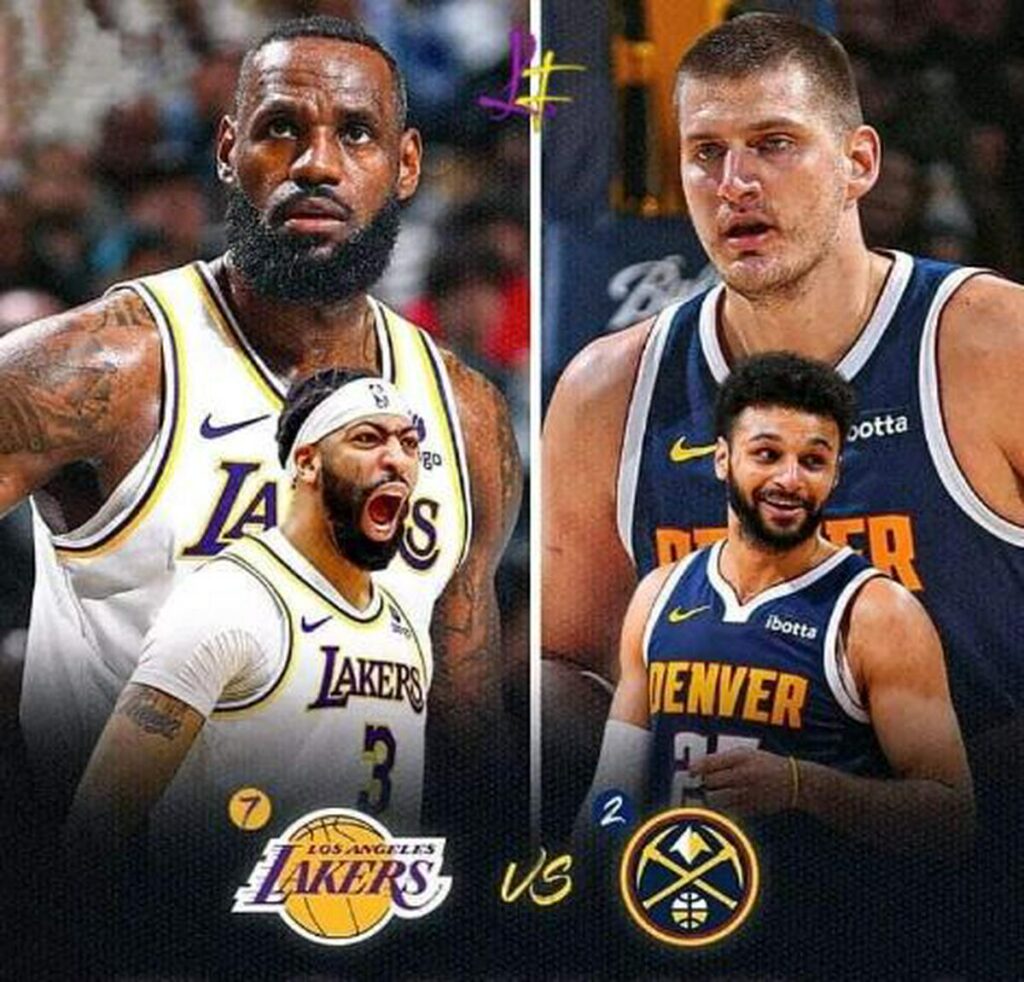 playoffs nba lakers vs nuggets 1
