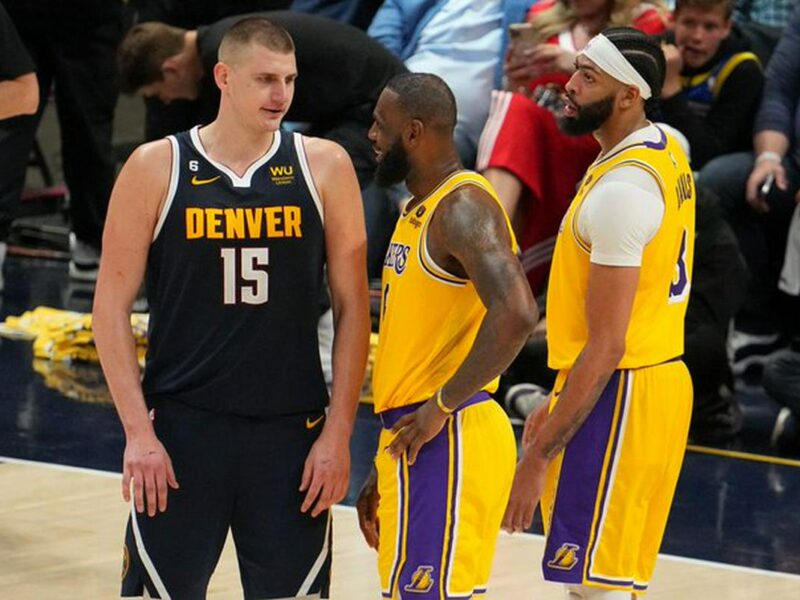 Playoffs NBA: Los Ángeles Lakers por el primer triunfo ante Denver Nuggets