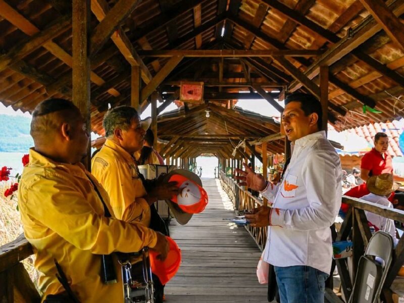 Propondrá Oscar Escobar crear la policía de cuencas para evitar el huachicoleo en lagos