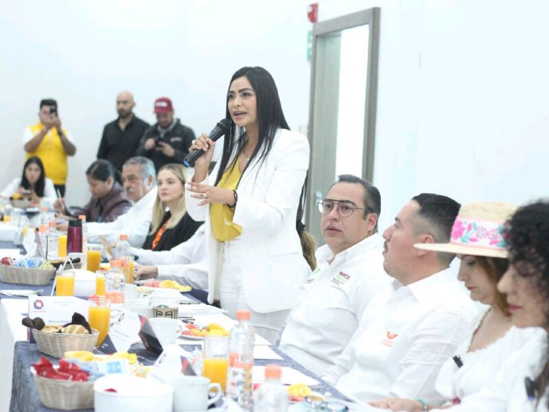 Potenciar las capacidades de desarrollo, el compromiso asumido por Araceli Saucedo con la Canacintra