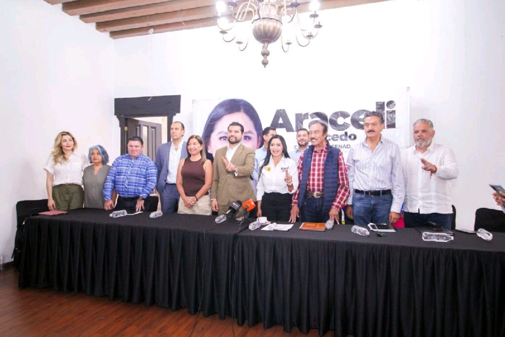 PRD apoya agenda legislativa de Araceli Saucedo