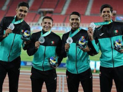 México competirá en Preolímpico de Relevos en Bahamas 2024