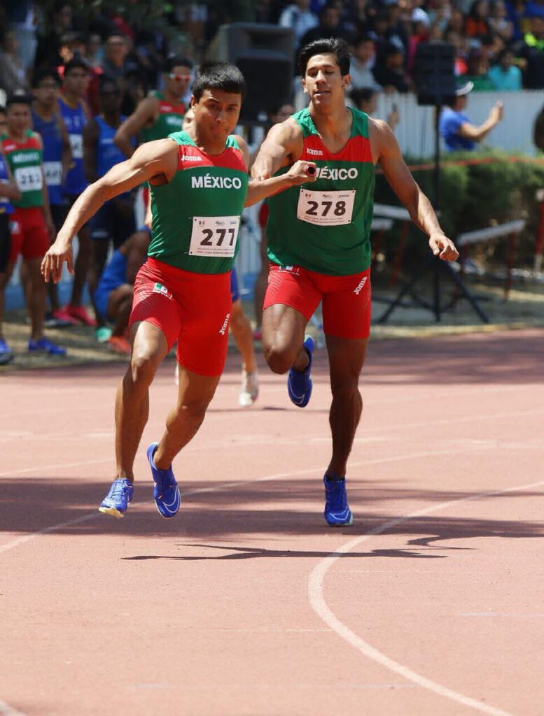 preolímpico relevos méxico bahamas 2024 2