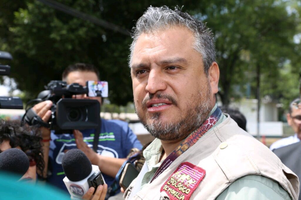 Presenta denuncia Zoológico de Morelia - Julio César Medina
