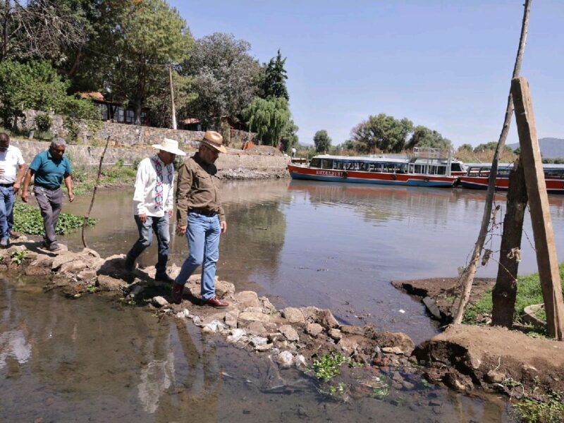 Vamos por la preservación del lago y manantiales de Pátzcuaro: Bedolla