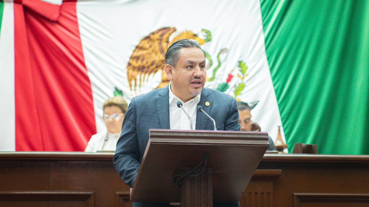 Michoacán contará con el Día Estatal del Riñón: Víctor Manríquez