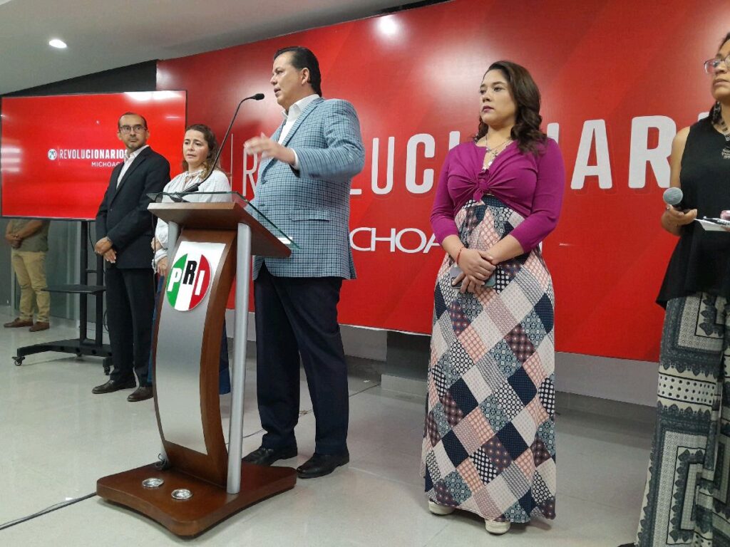 PRI Michoacán abordó caso del homicidio de la candidata de Celaya