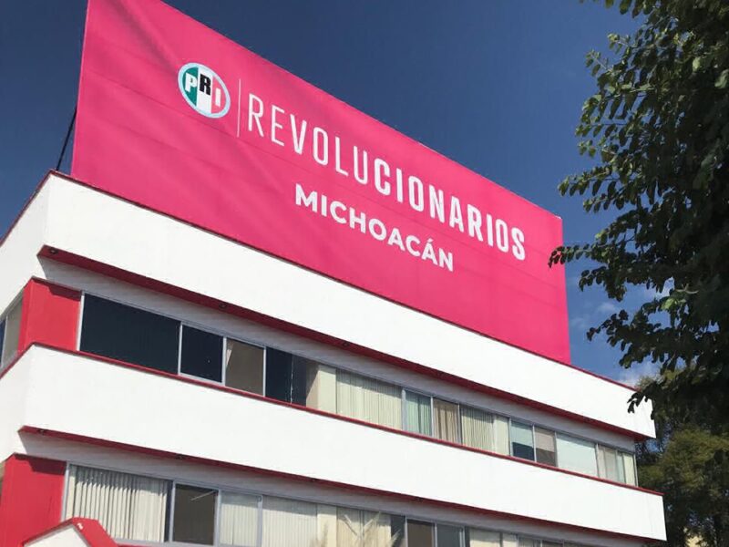 PRI en Michoacán deja fuera a militancia real, acusa secretaria general y renuncia