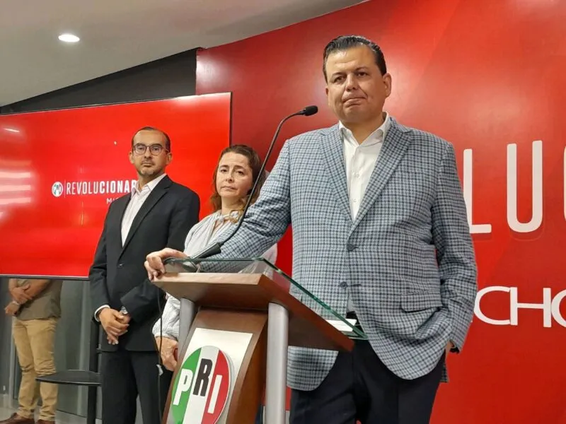 PRI Michoacán señala violencia electoral contra candidatos