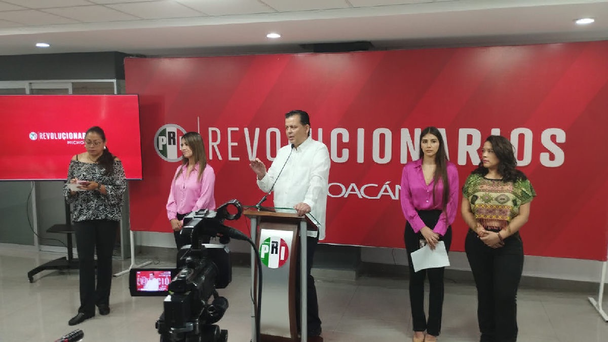 PRI Morelia no estará en apoyo de Xóchitl Gálvez