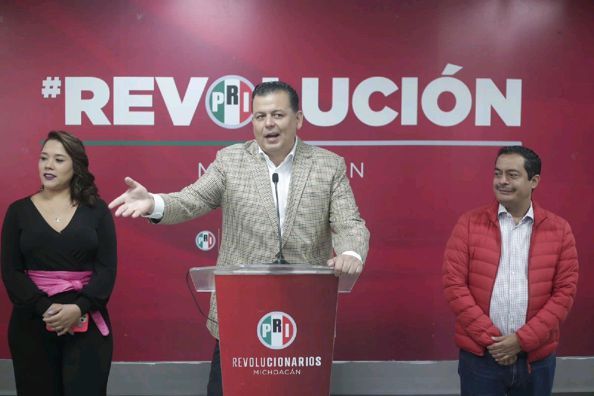 PRI reconoce a Carlos Torres Piña en elecciones por Morelia