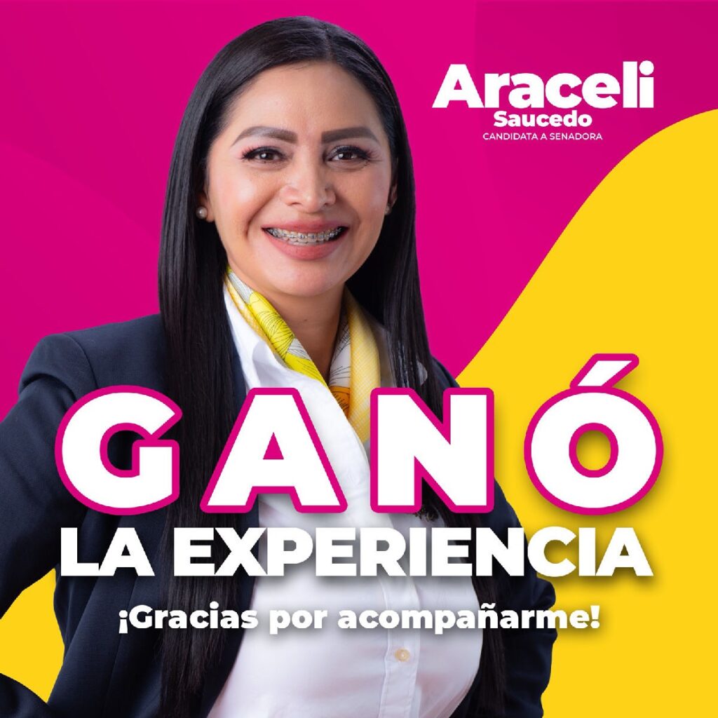 propuestas Araceli Saucedo debate senatorial - experiencia