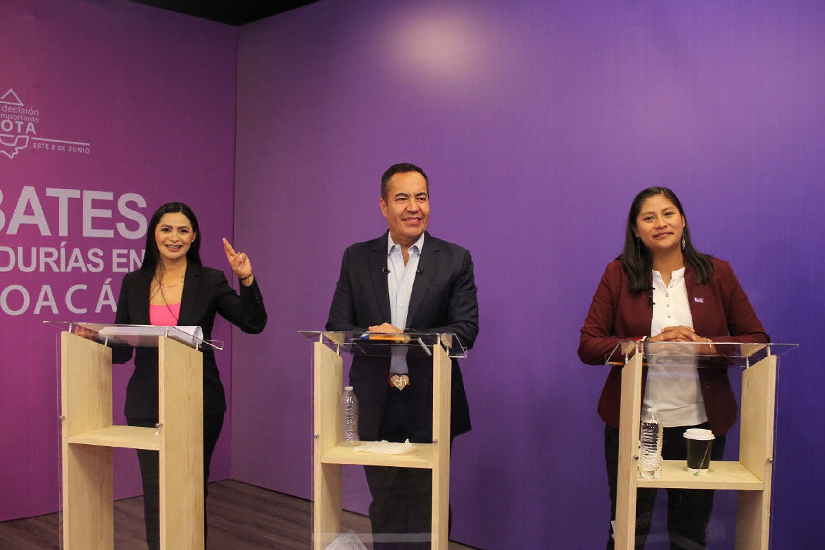 propuestas Araceli Saucedo debate senatorial