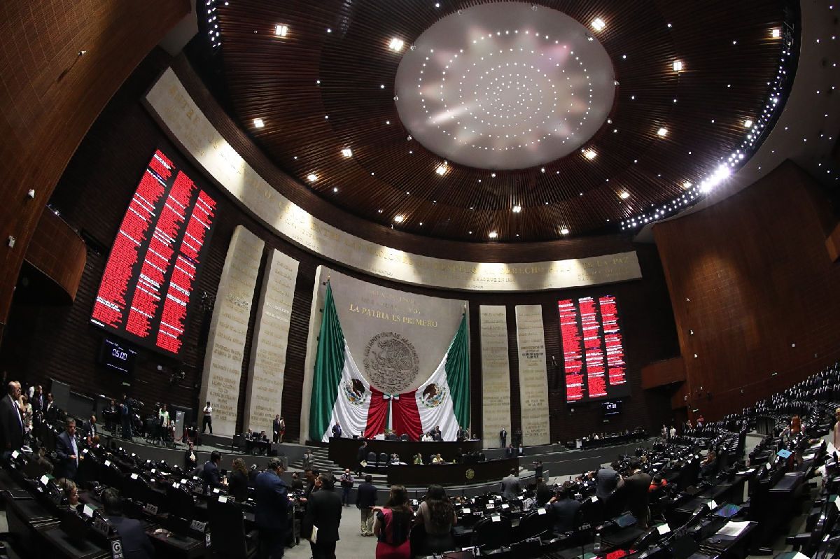 protesta asesores cámara de diputados