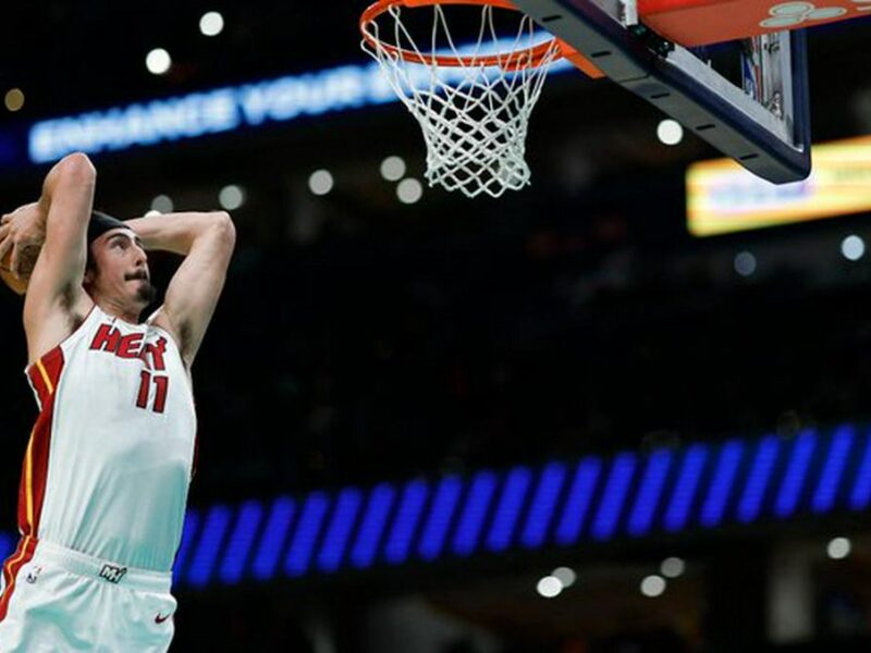 Jaime Jáquez fuera del premio al Novato del Año en la NBA