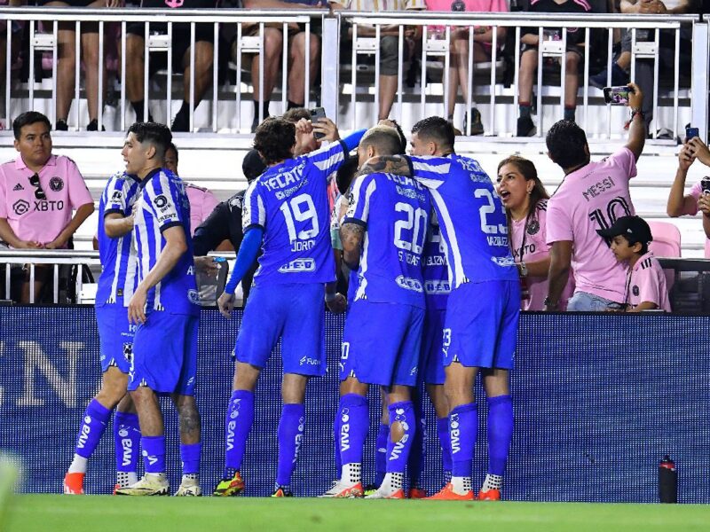 Rayados con bravía reacción logra remontada en Miami