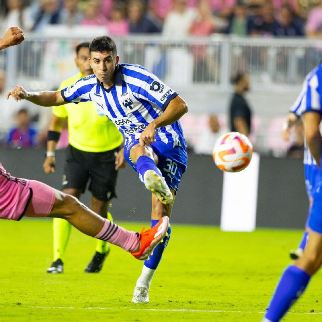 Rayados logra remontada en Miami - Golazo de monterrey