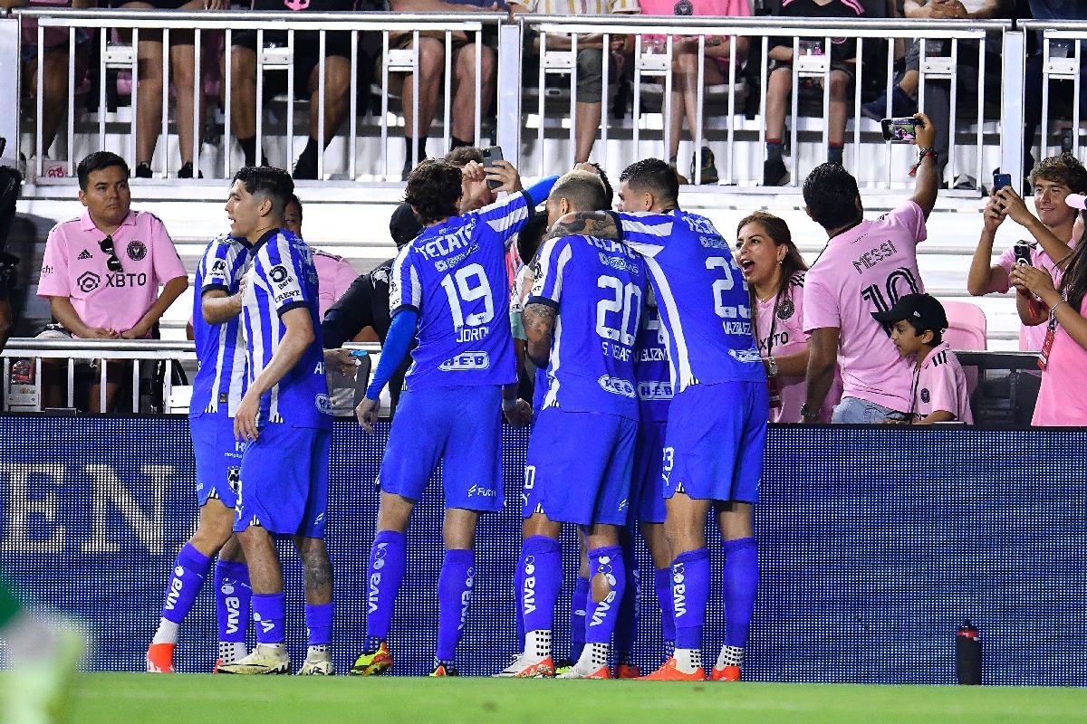 Rayados logra remontada en Miami