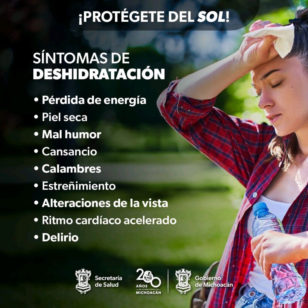 recomendaciones contra golpes de calor