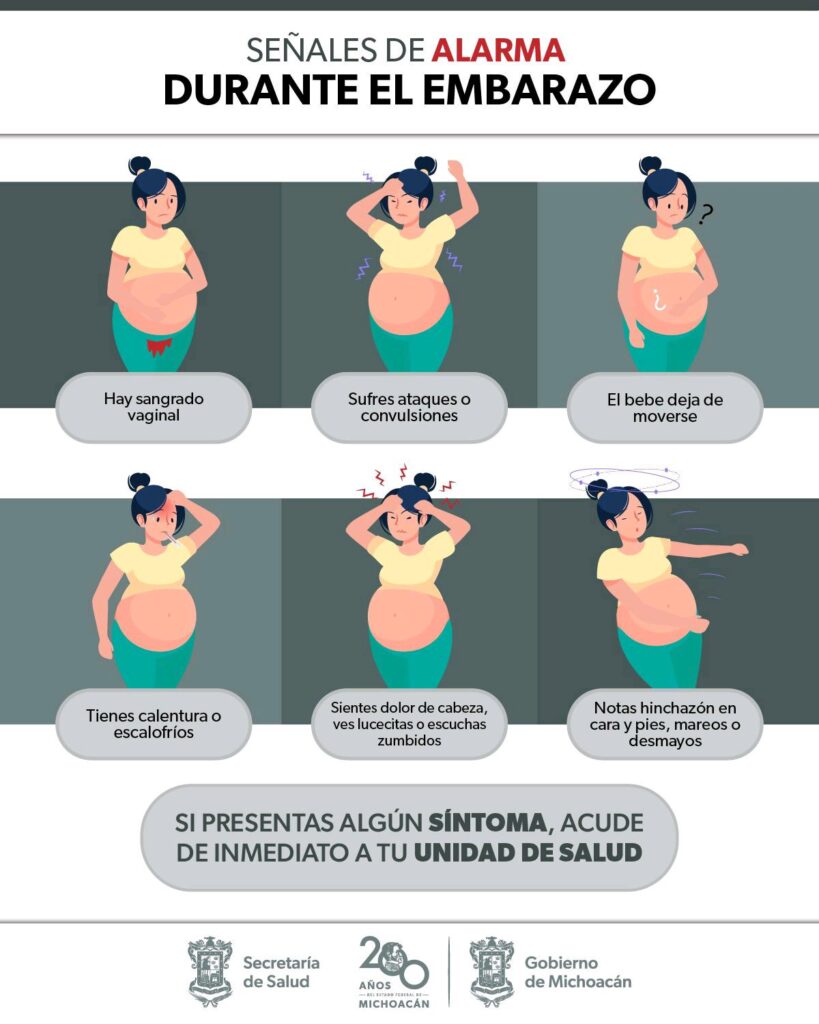 Recomendaciones para embarazo saludable en Michoacán