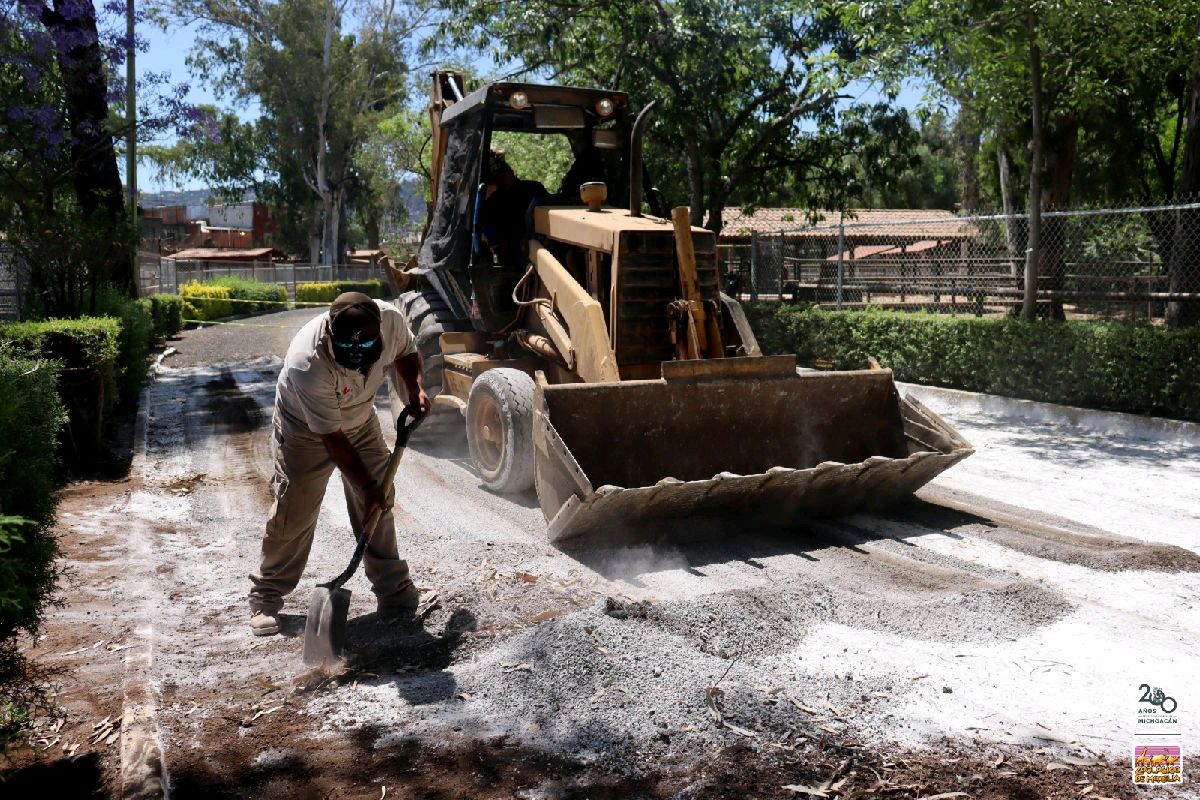 reconstrucción zoo de morelia inundación