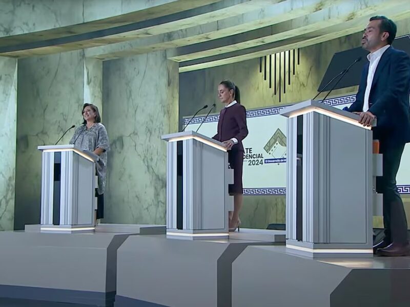 Récord audiencia último Debate presidencial México