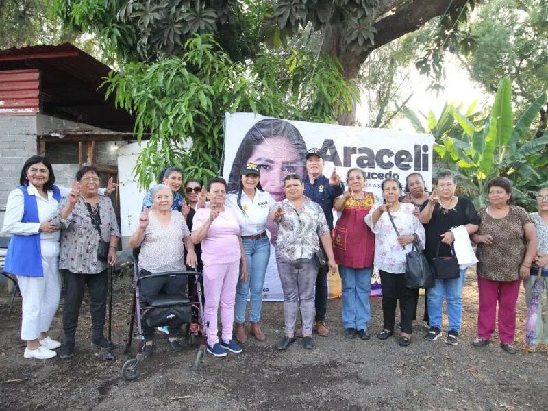 Buscaré mecanismos para el reencuentro de paisanos y sus familias: Araceli Saucedo