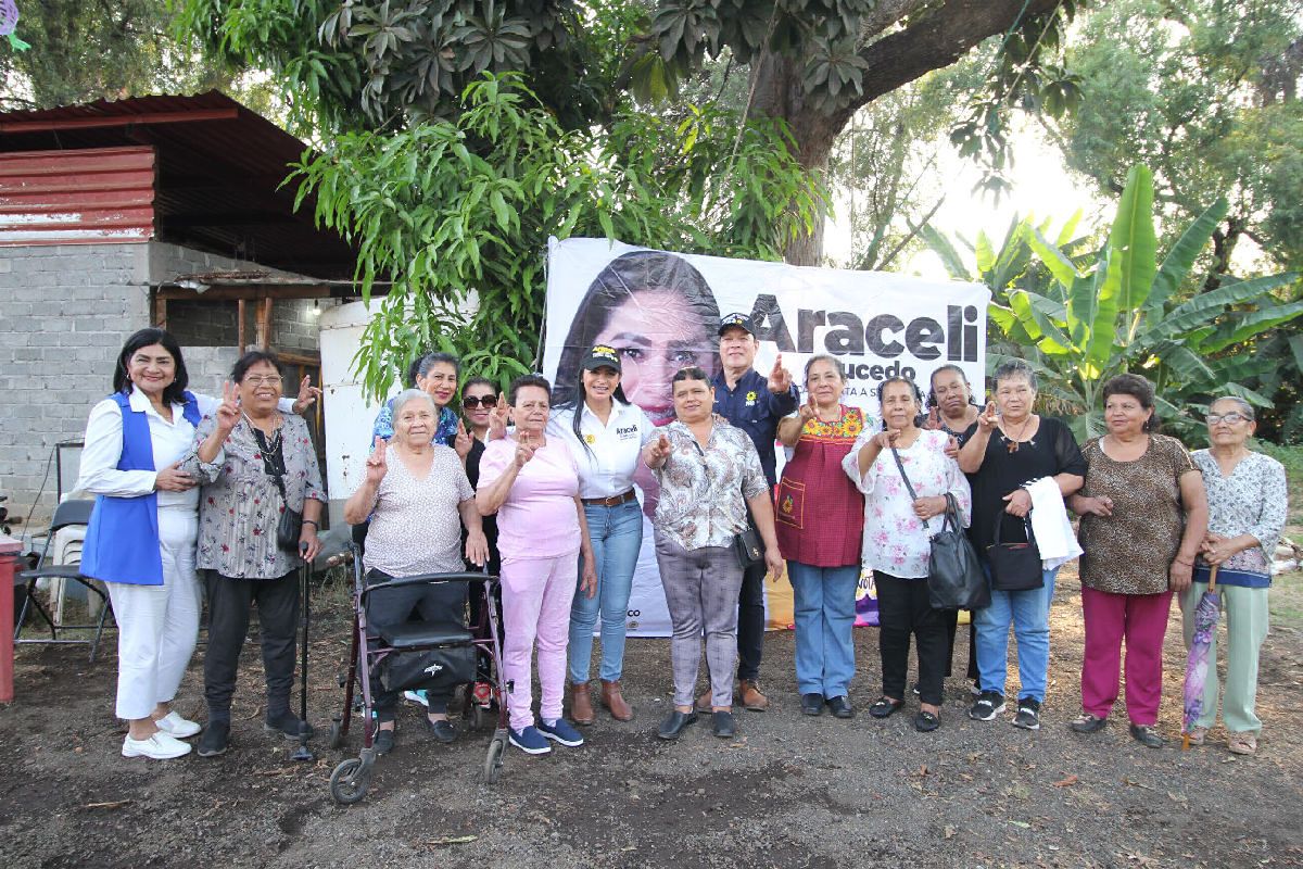 reencuentro de paisanos araceli saucedo