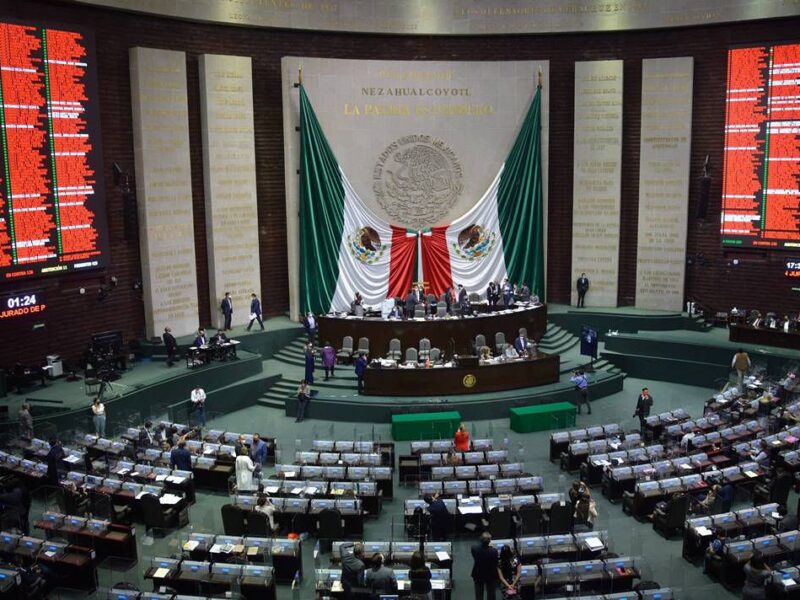 reforma de pensiones congreso de la unión