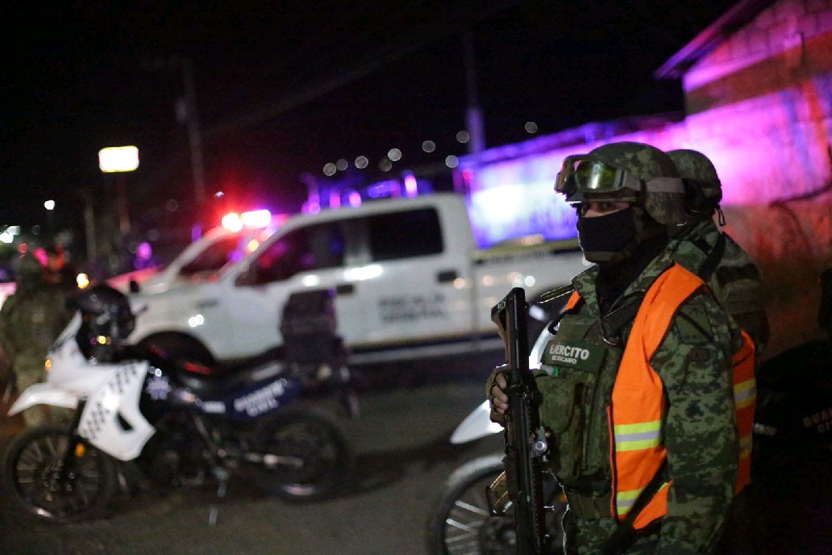 refuerzan la seguridad en Coahuayana