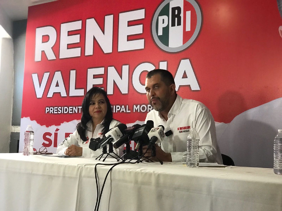 René Valencia advierte denuncias contra Morena y Alfonso por Morelia