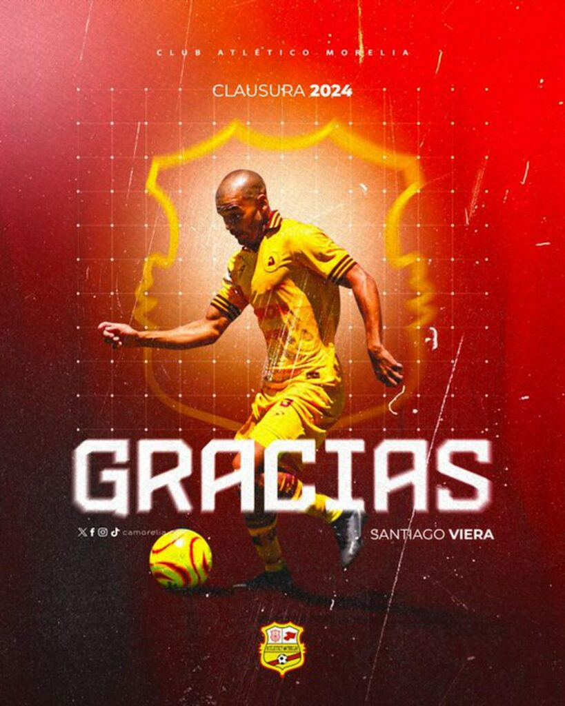 Renovación en el Atlético Morelia - viera