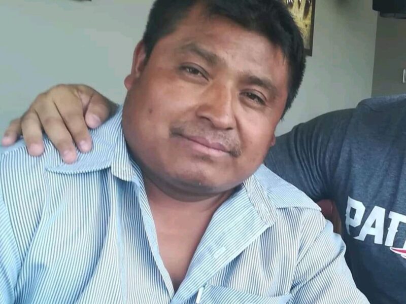 reportan asesinato del expresidente de Amatenango tras emboscada