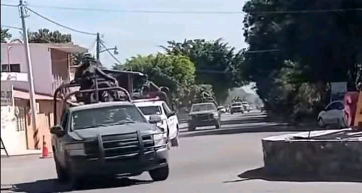 Reportan enfrentamientos armados en puntos de Coahuayana