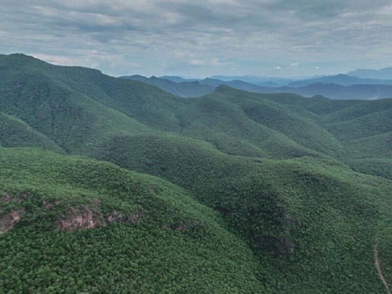 Reserva natural protegida más grande Michoacán