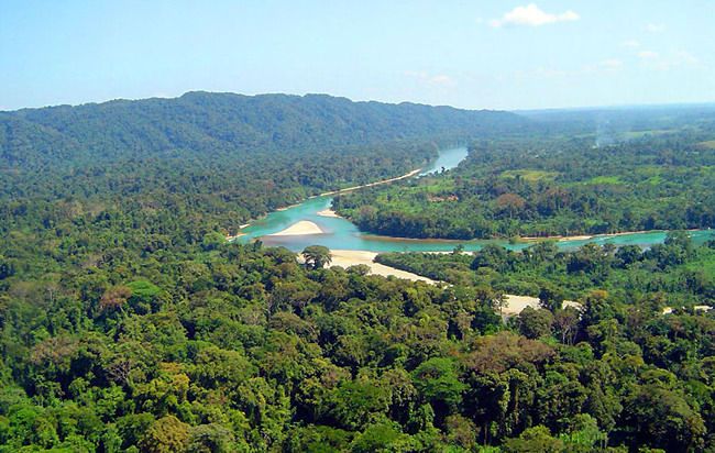 Reserva natural protegida más grande Michoacán - infiernillo