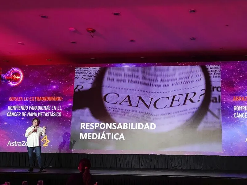 Presentan retos y progresos en el tratamiento del cáncer de mama en México