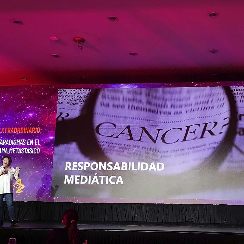Presentan retos y progresos en el tratamiento del cáncer de mama en México
