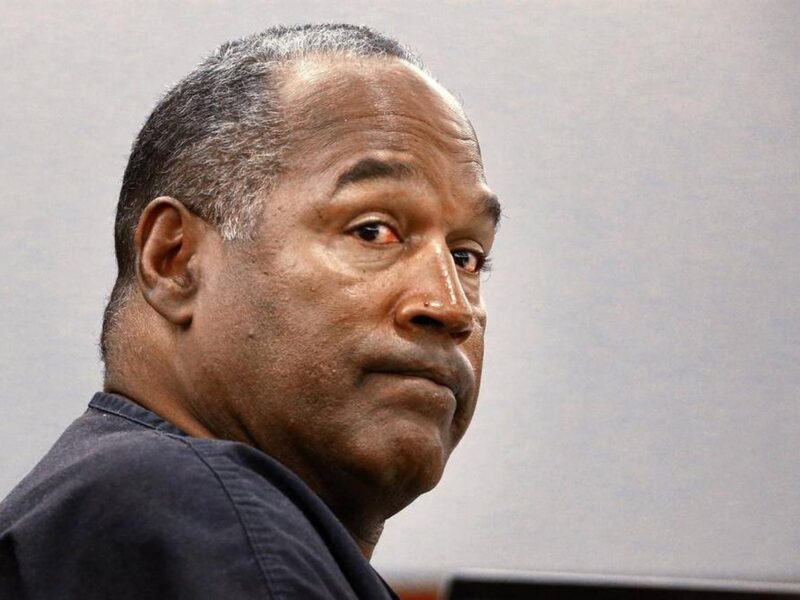 Revelan causa de muerte de O.J. Simpson