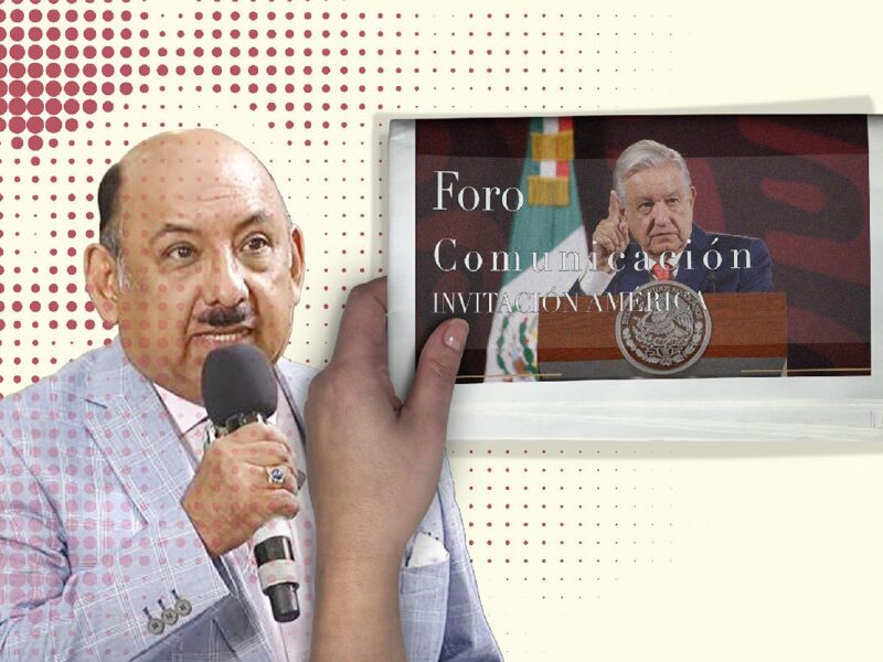 revelan contenido del foro de comunicadores al que se invitó a AMLO