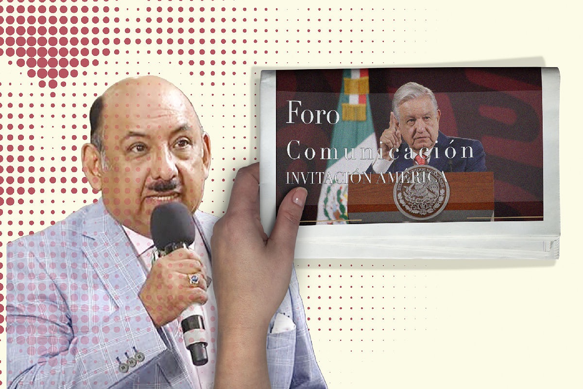 revelan contenido del foro de comunicadores al que se invitó a AMLO