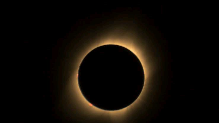 revelan lista de horarios para ver eclipse solar en Michoacán