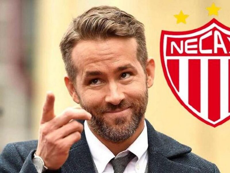 Ryan Reynolds se suma como accionista del Club Necaxa