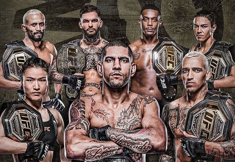 Sábado histórico en la UFC 300