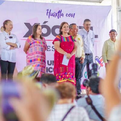 Xóchitl Gálvez expone la realidad de la salud en Chiapas frente a Dinamarca