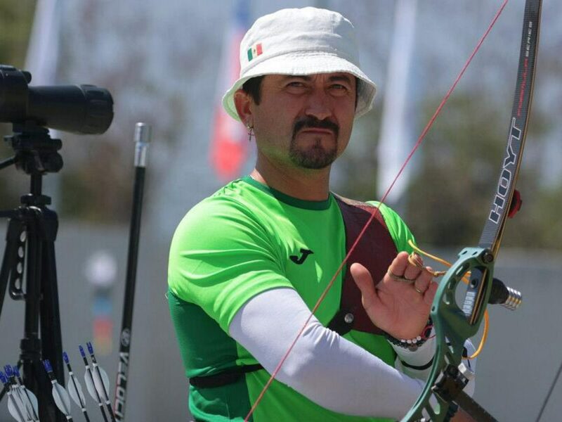 El michoacano Samuel Molina, el mejor del mundo en para tiro con arco