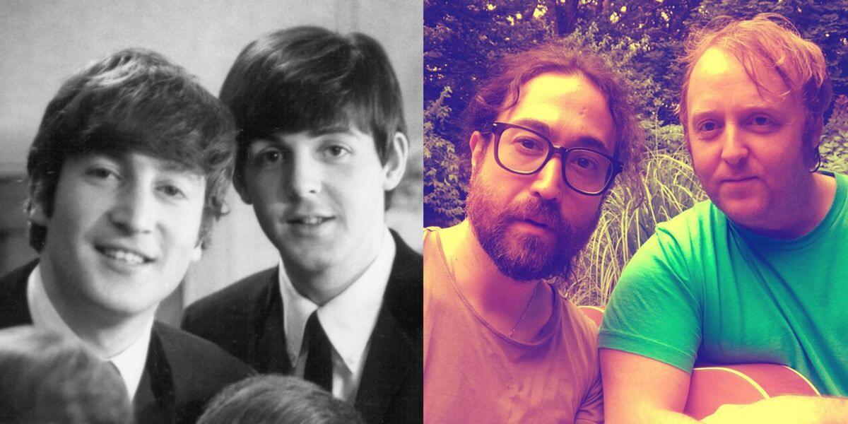 Sean Ono Lennon y James McCartney podrían realizar colaboración